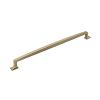 Westerly Appliance Pull 18" Center to Center Golden Champagne Amerock BP54024BBZ