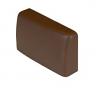 Right Hand Plastic Cover Cap for Grass Suspension Rail Bracket Brown Grass F155145064133