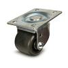 2" Plate Mount Business Machine Caster Polyolefin DH Casters C-B20034P1PS