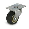 2" Plate Mount General Duty Swivel Caster Polyurethane DH Casters C-GD20PUS
