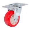 2-1/2" Plate Mount General Duty Swivel Caster Polyurethane DH Casters C-GD25PUS