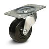 2-1/2" Plate Mount General Duty  Swivel Caster Soft Rubber DH Casters C-GD25RS