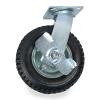 8" Plate Mount Pneaumatic Swivel Caster with Brake DH Casters C-PN8212RSB
