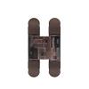 1131 Series 3D Invisible Hinge 160mm x 32mm Brushed Bronze  Box of 3 Peter Meier C1131BBR