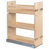 9" Cascade Series Face Frame Base Cabinet Pullout Organizer Birch Century Components CASBO85PF