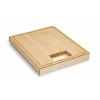 16-1/2" Pullout Cutting Board for 34 Quart Waste Unit Frameless Cabinets Century Components CBP16-34PF