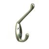 Coat and Hat Hook 1-7/8" Long with Screws Polished Chrome Epco CH101-ZC-2