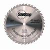 Steel Combination Blade 40 Tooth Carbide Tipped 10" SawStop CNS-07-148