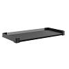 CONERO Front Access Pull-Out Tray Kit 2-13/16" H x 18-3/4" D x 24" W Powder Black Kessebohmer