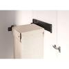 CONERO Side Laundry Pull-Out 18" W Champagne Kessebohmer