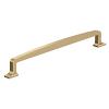 Westerly Appliance Pull 12" Center to Center Champagne Bronze Amerock BP54023CZ