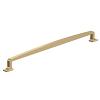 Westerly Appliance Pull 18" Center to Center Champagne Bronze Amerock BP54024CZ