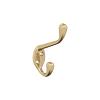 Noble Double Prong Decorative Wall Hook Champagne Bronze Amerock H55451CZ