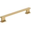 Triomphe Pull 160mm Center to Center Champagne Bronze Amerock BP37093CZ