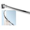 Curved Shower Rod Kit 5' Stainless Steel Epco SH960-5-SS
