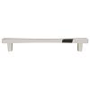 Diamond Appliance Pull 12" Center to Center Polished Nickel Hapny Home D1007-PN