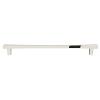 Diamond Appliance Pull 18" Center to Center Polished Nickel Hapny Home D1008-PN