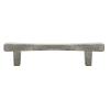 Diamond Pull 4" Center to Center  Weathered Nickel Hapny Home D515-WN
