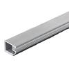 Aluminum Door Profile for Air Hinge 118" Nickel Salice DEL9LP300P