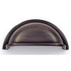 Heritage Cup Pull 76mm Center to Center Oil Rubbed Bronze Studio 917 P504ORB-76