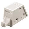 Push Latch with Lip for Euro Panels Beige Salice DP3SNB