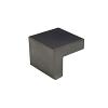 Aluminum Square Pull 1" Wide Stainless Steel Epco DP49-SS