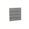 HandiWALL Slatwall Panel 96" x 12-1/4" Driftwood HandiSOLUTIONS HSW16008