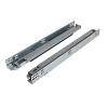 Dynapro 16 3D 27" Heavy Duty Full Extension Soft-Close Undermount Drawer Slide with Tilt Adjustment for 5/8" Drawer Grass F130101394203