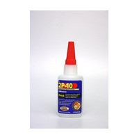 FastCap 2P-10 SOLO THICK 2 O 2P10 Instant Wood Adhesive, Two Part, Thick Adhesive, 2 oz. bottle
