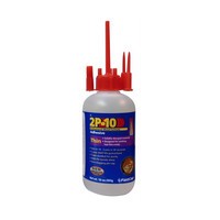 FastCap 2P-10 THIN 10 OZ 2P10 Instant Wood Adhesive, Two Part, Thin Adhesive, 10 oz. bottle