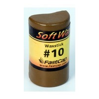FastCap WAX10S Wood Filler Wax Blend Sticks, Hot Chocolate, Softwax Replacement Sticks, Stick #10