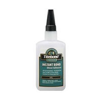 Instant Wood Adhesive Two Part Gel Adhesive  4 oz  Bottle Franklin 6232