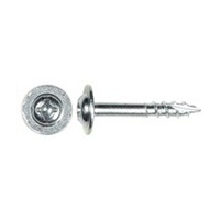 WE Preferred 1MWRP08100S2Z (81200) Drawer Front Adjusting Screw, Mod Washer Head Combo Drive, Type 17 Auger Pt, Coarse, 1 x 8, Zinc, Bulk-1000