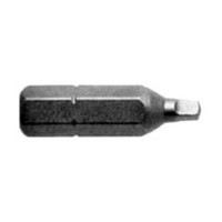 Apex Tool 950-1X, Screwdriver Bit, Square Drive Insert Bit, #1 x 1in