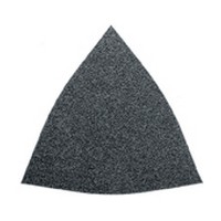 Fein 63717087014, Abrasive Triangle, Aluminum Oxide on Paper, 3-1/8 Hook & Loop, 150 Grit