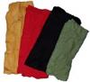 25 lb Wiping Rags Reclaimed, Colored Knit, Star Wipers RCKMC-25