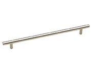 Steel Collection Pull 256mm Center to Center Stainless Steel WE Preferred STBAR256-SS