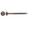 Washer Head Combo Drive Assembly Screw 2" x #8 Lubricated Jar of 250 WE Preferred 3670000232961 250