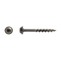 WE Preferred 9157, FaceFrame / Pockethole Screw, Round Washer Head Square Drive, Type 17 Auger Pt, Coarse, 1-1/2 x 8, Lubricated, Bulk-1000