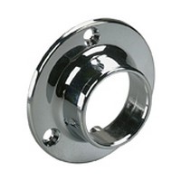 Closed Wall Mount Flange for 750 5 and 770 5 Series Closet Rod 1-5/16