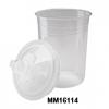 PPS Lids/Liners, Standard 22oz, Box/50 Lids & Liners, 20 plugs Vresion 1.0 (Legacy) 3M 16301