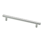 Steel Collection Pull 160mm Center to Center Polished Chrome WE Preferred STBAR160-PC