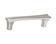 Fluidic Pull 96mm Center to Center Brushed Nickel Berenson 9476-1BPN-P