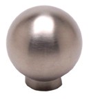 Stainless Steel Knob 1-3/16" Dia Stainless Steel Berenson 7078-9SS-C