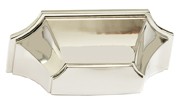 Empire Cup Pull 3" Center to Center  Polished Nickel Schaub 878-PN