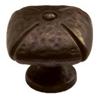 Siena Knob 1-1/2" Diameter Ancient Bronze Schaub 251-ABZ