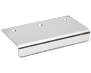 Sugatsune SN-150/S, Satin Stainless Steel 5-29/32" Pull, Stainless Steel, Centers 4-31/64"