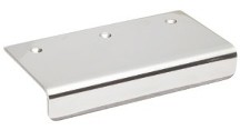 Sugatsune SN-120/S, Satin Stainless Steel 4-23/32" Pull, Stainless Steel, Centers 3-35/64"
