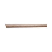 Rounded Style Straight Molding 60" Long Unfinished Maple 20 Per Box Waddell 3165-MP