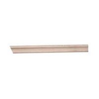 Groove Style Straight Molding 60" Long Unfinished Maple 20 Per Box Waddell 3145-MPL